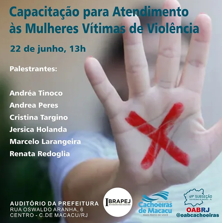 Capacitação para Atendimento às Mulheres Vítimas de Violência